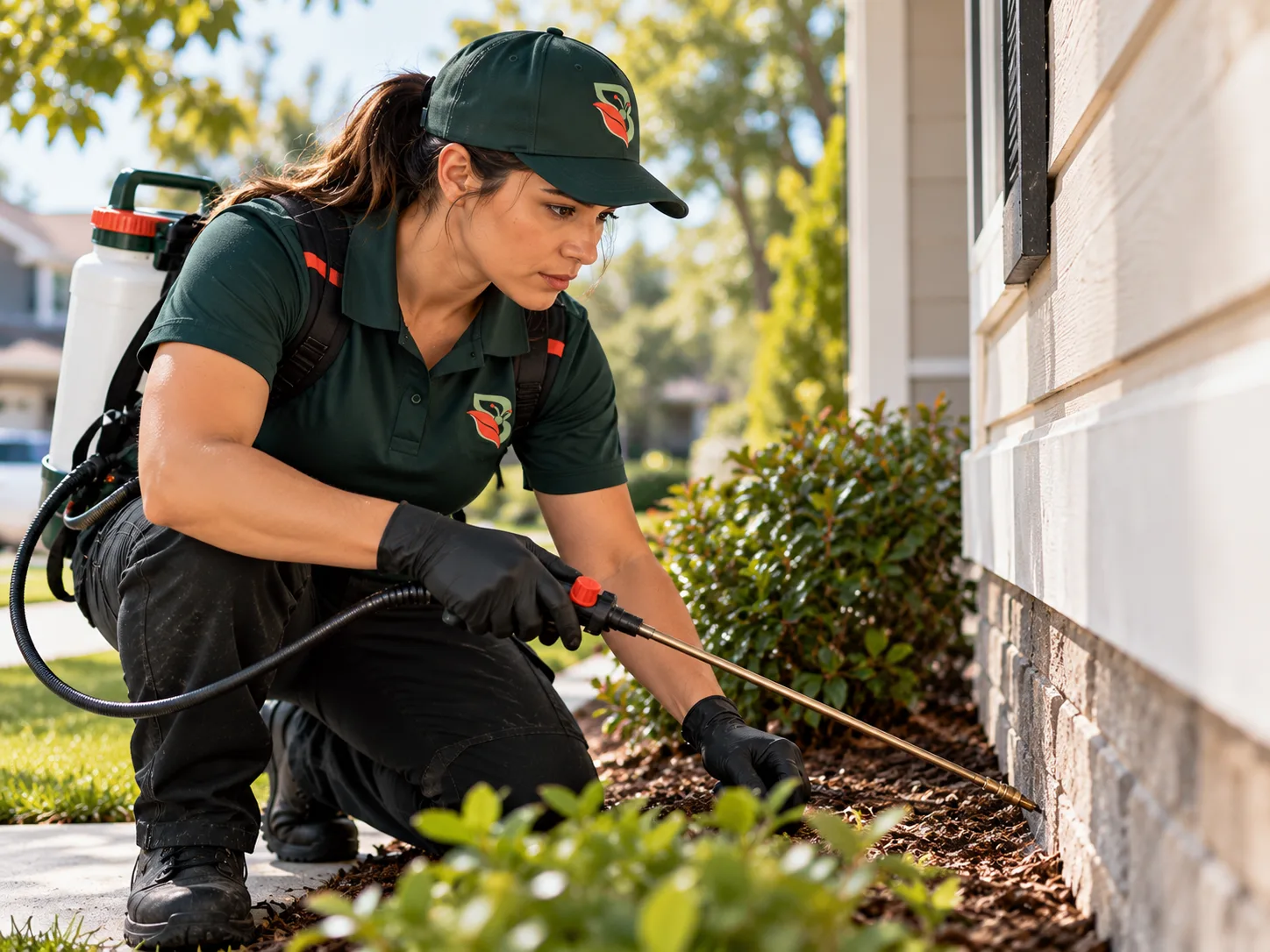 Pest Control company in Bowlus, MN